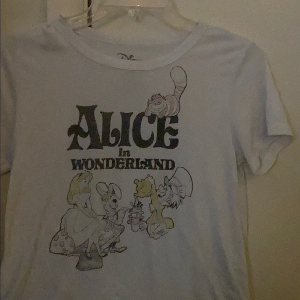 Alice in wonderland T-shirt